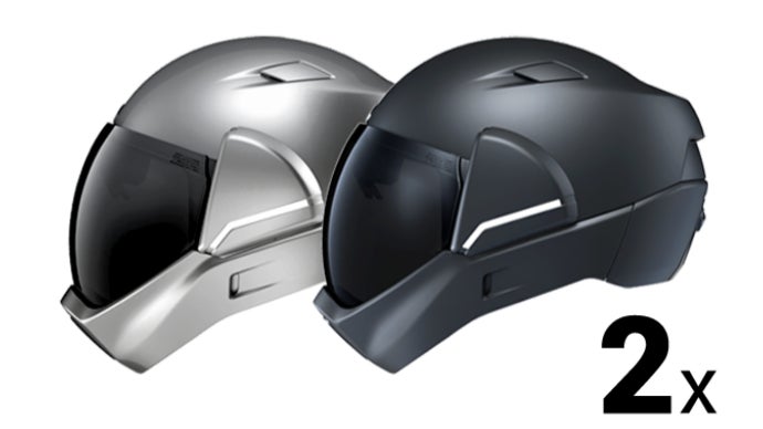 HUD+カメラ搭載！スマートモーターサイクルヘルメット