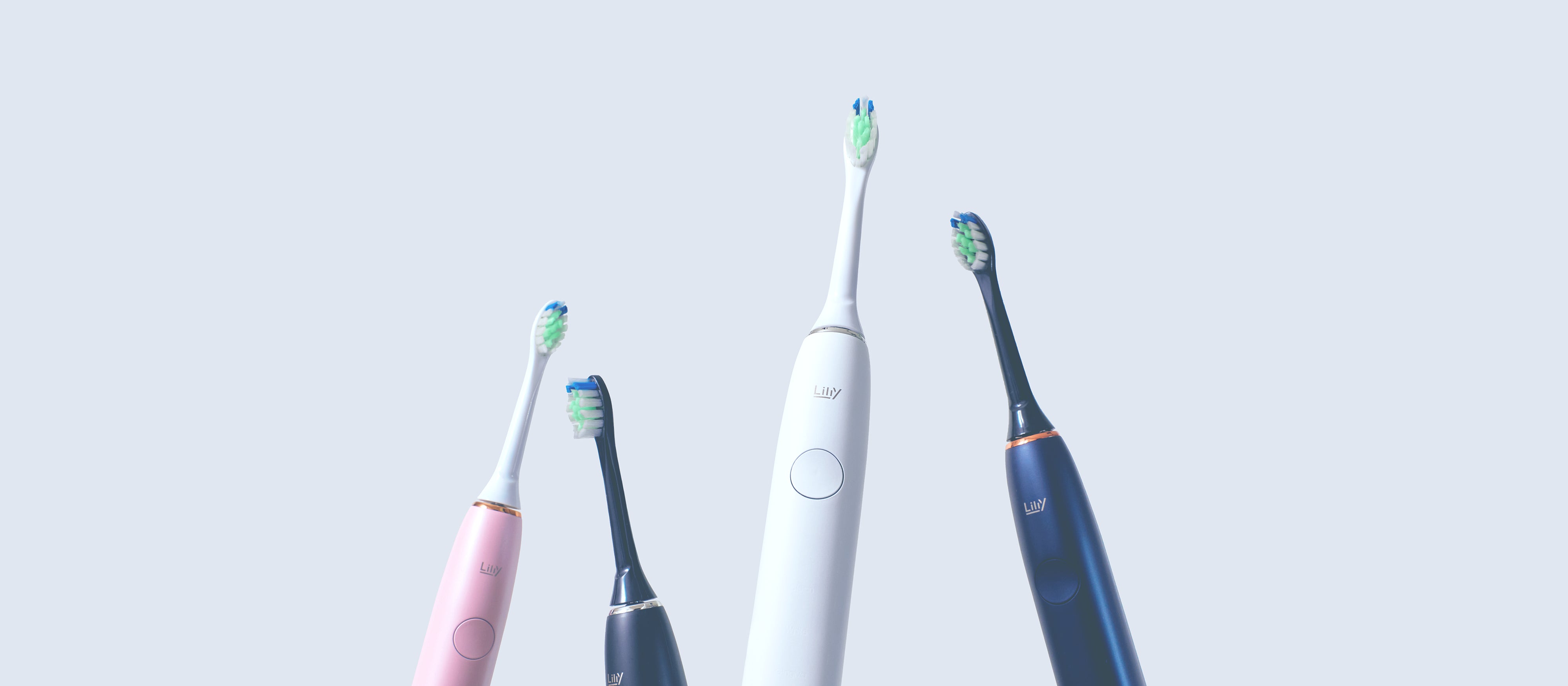Makuake｜電動歯ブラシのサブスクリプション「Lilly」歯ブラシの毎月