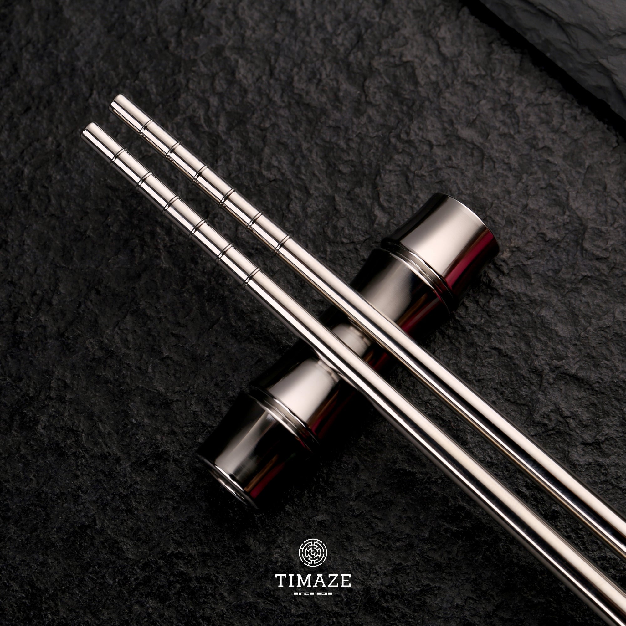 竹の優雅、チタンの永遠 、日々の食事で芸術と実用を味わうチタン竹箸