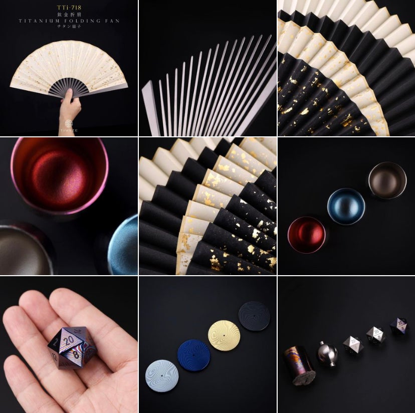 竹の優雅、チタンの永遠 、日々の食事で芸術と実用を味わうチタン竹箸