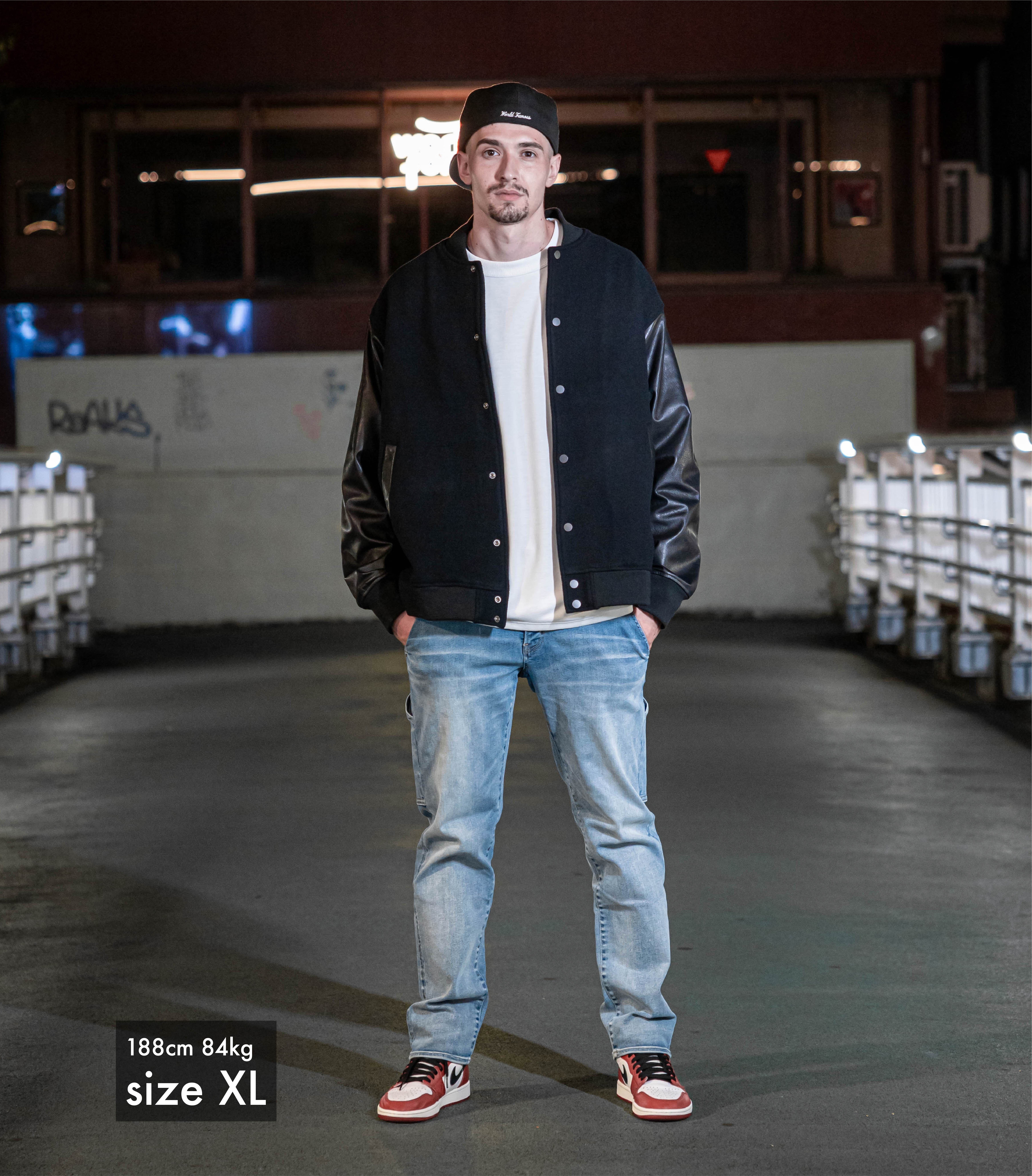 新品未使用品　リロア　7WAYスタジャン　XXL 別注9WAY仕様 FDL | 超撥水アパレルブランドRE:LORE™／リロアのオウンドメディア