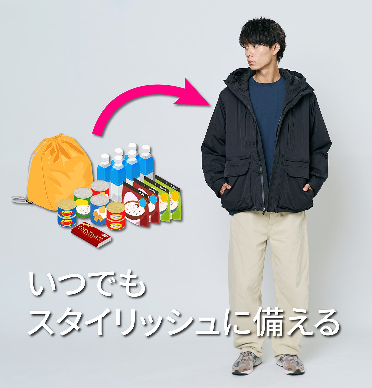 FDL | 超撥水アパレルブランドRE:LORE™／リロアのオウンドメディア