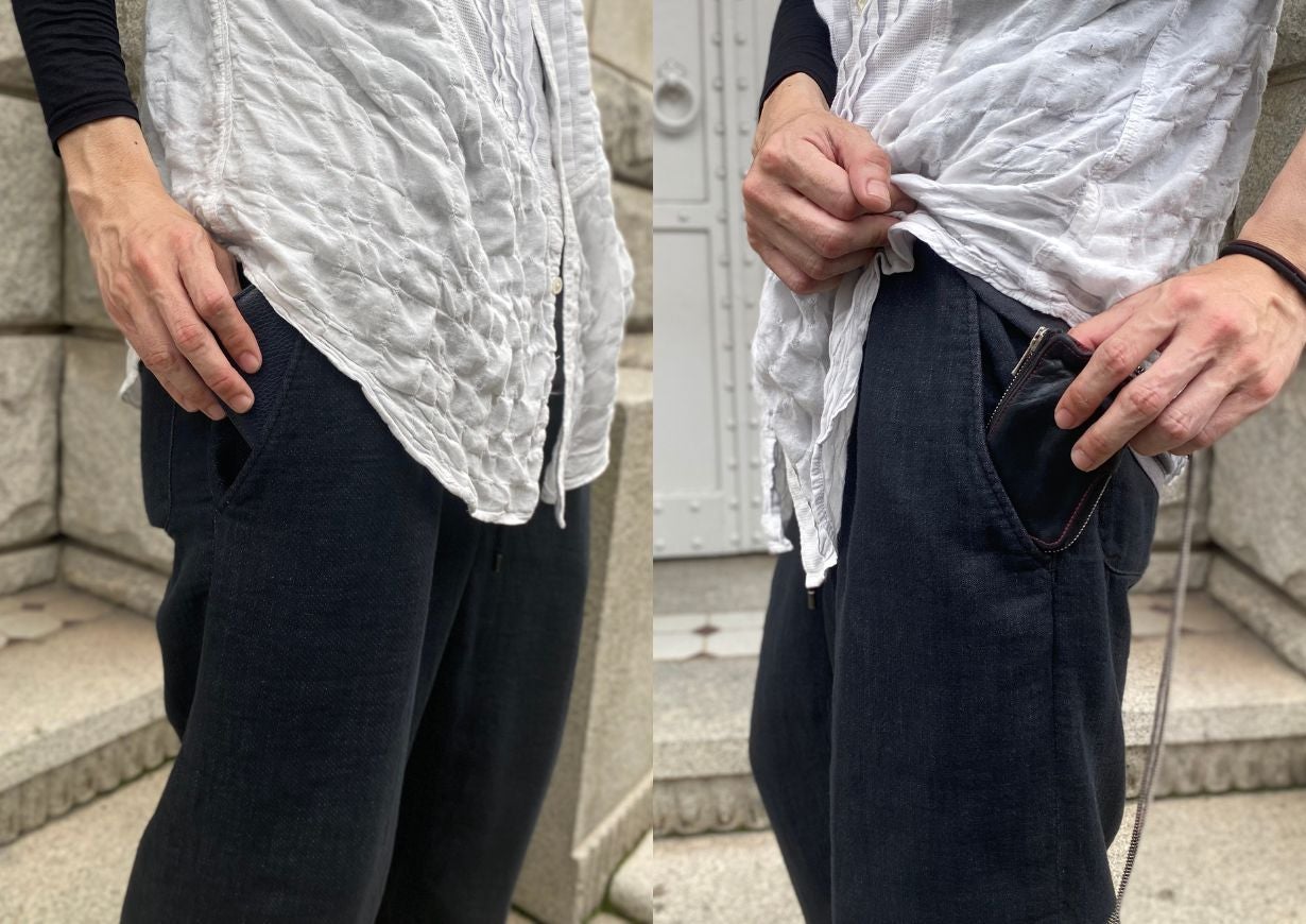 7月18日より販売開始】空気を纏う、岡山のダブルガーゼデニムで制作の