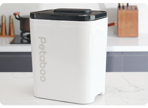 Petabooペットフードストッカー」Makuake応援キャンペーン