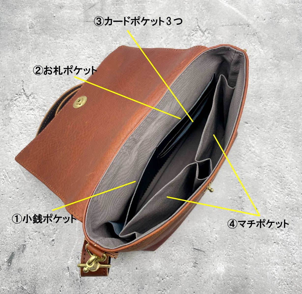 cambiare カンヴィアーレ　本革　タンニン鞣し　ヴィンテージ　ドイツホック cambiare カンヴィアーレ 本革 タンニン鞣し ヴィンテージ