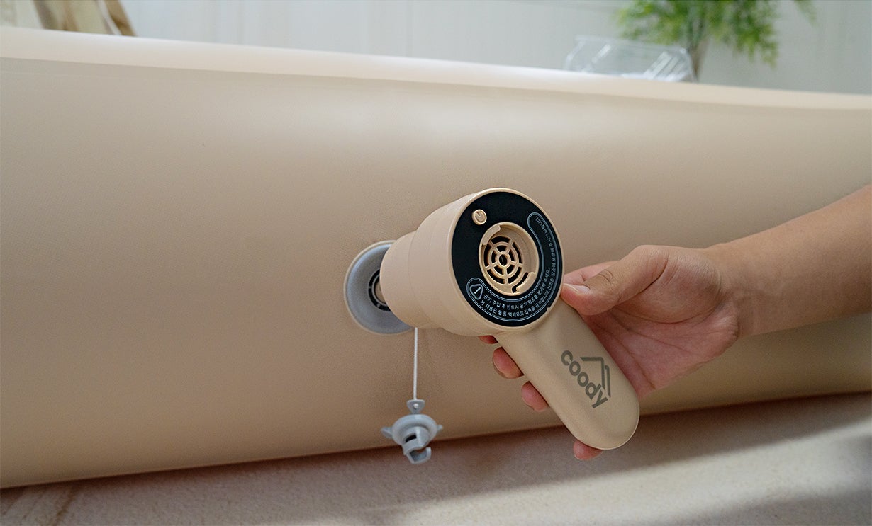 coodyエアベッド AIRBLOCK COREO | COODY JAPAN公式