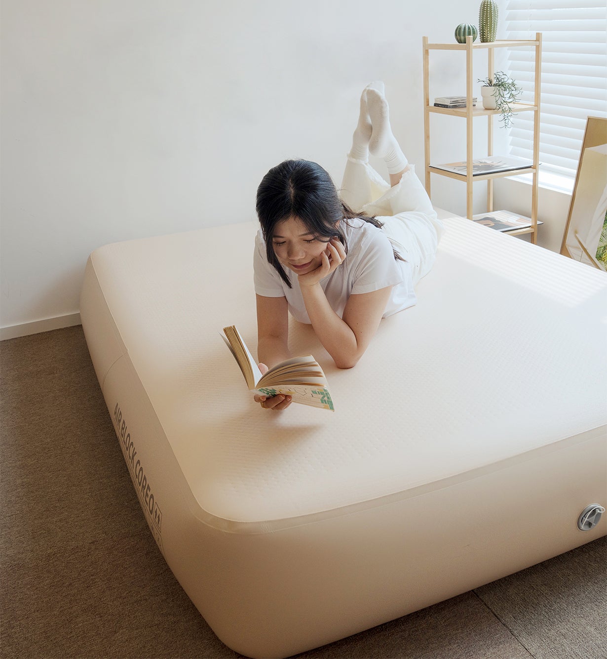 coodyエアベッド「AIRBLOCK COREO」 ※先行発売決定 | COODY JAPAN公式