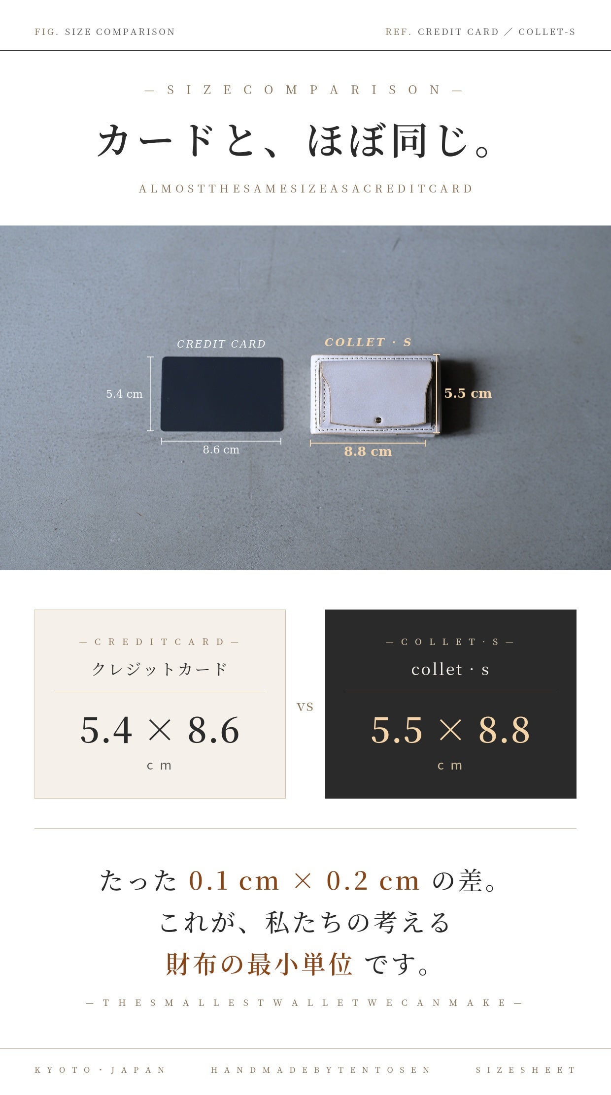 makuake新作「collet-s」 | ten to sen.