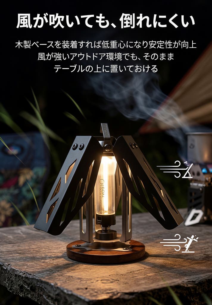 回して楽しむ新体験。回転ギミック搭載ゴールゼロ専用シェード – Emu-One