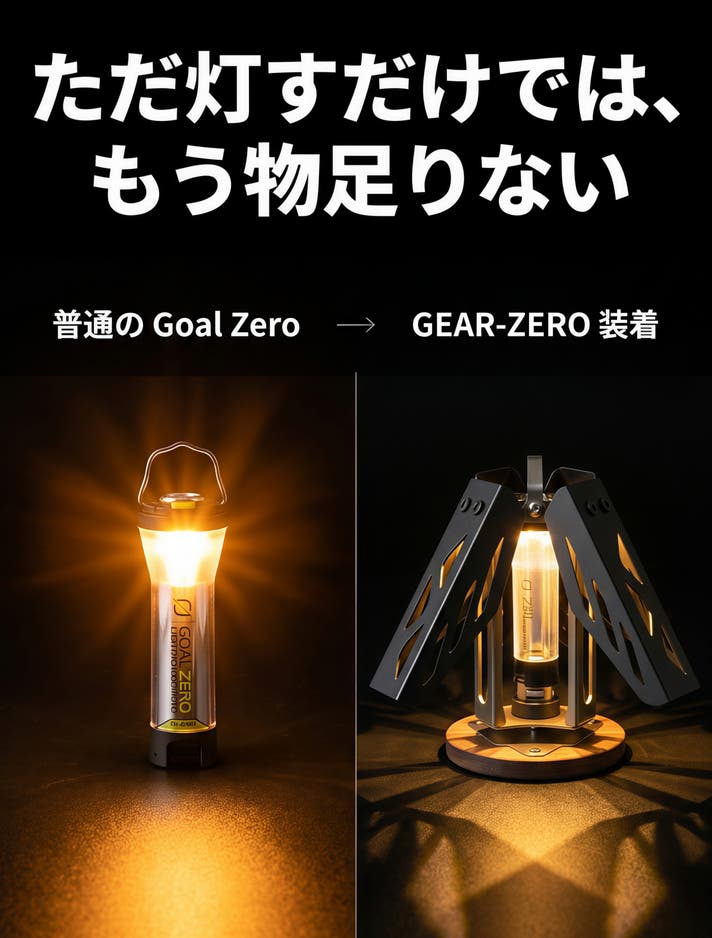 回して楽しむ新体験。回転ギミック搭載ゴールゼロ専用シェード – Emu-One
