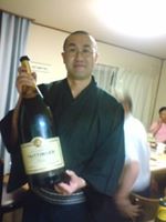rosechampagne