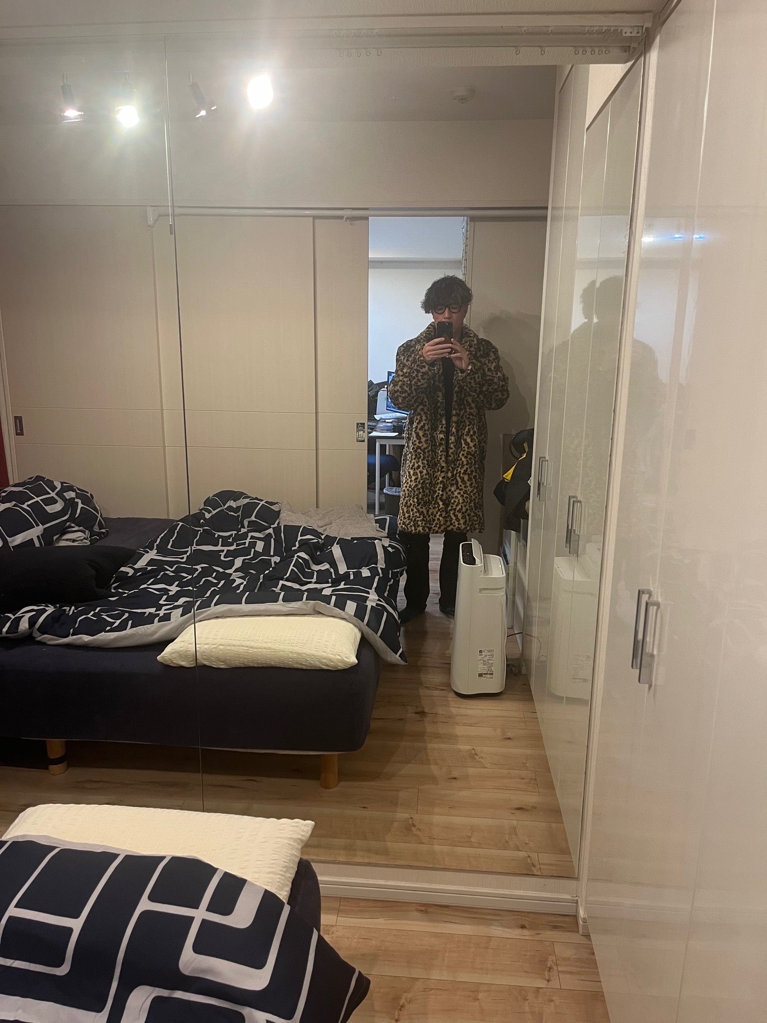 京都から歩いてきました。