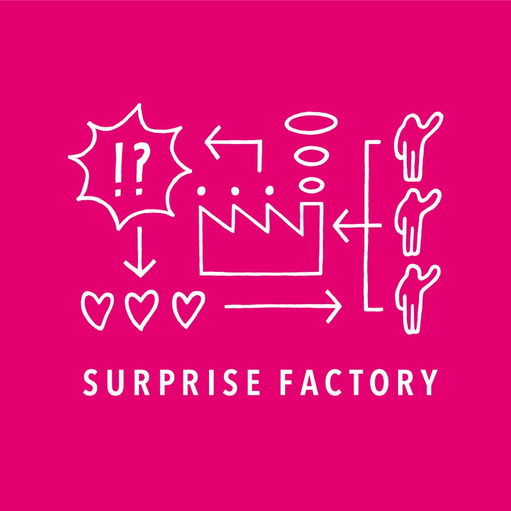 SURPRISE FACTORY（サプライズファクトリー）