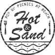HOT and SAND