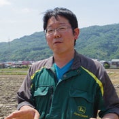 有限会社田中農場 代表取締役　田中里志