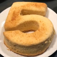 Number Cake