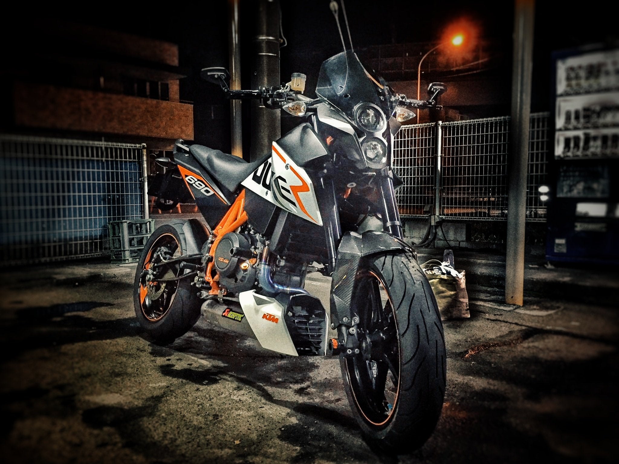 レアバイク乗りガンちゃん