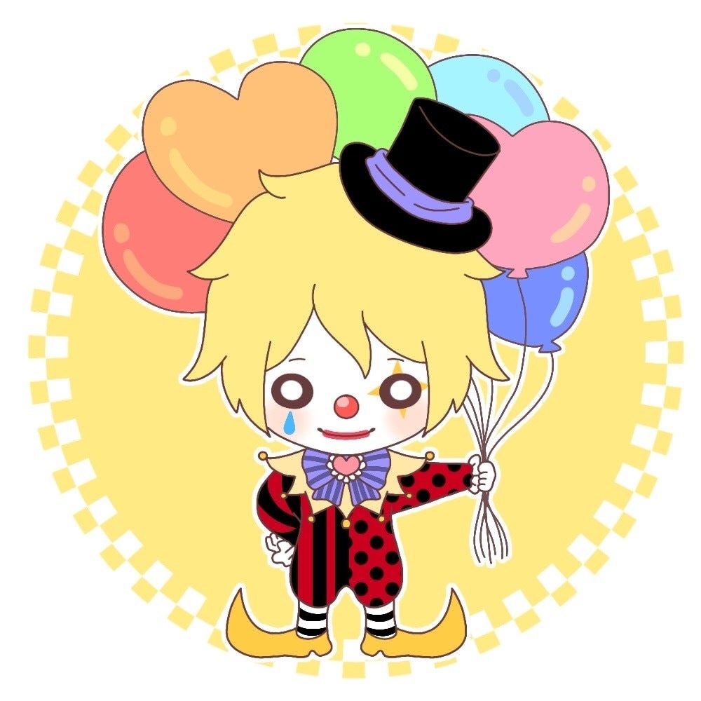 ダークなピエロ