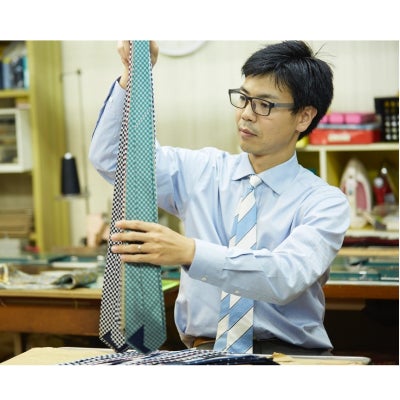 伝統工芸品の革新。日本が誇る西陣織老舗ネクタイ屋NEKADO発