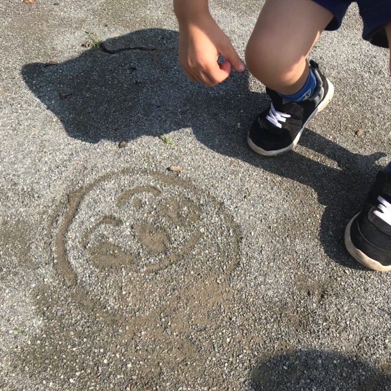 あおいそらとくろねこ