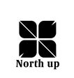North up