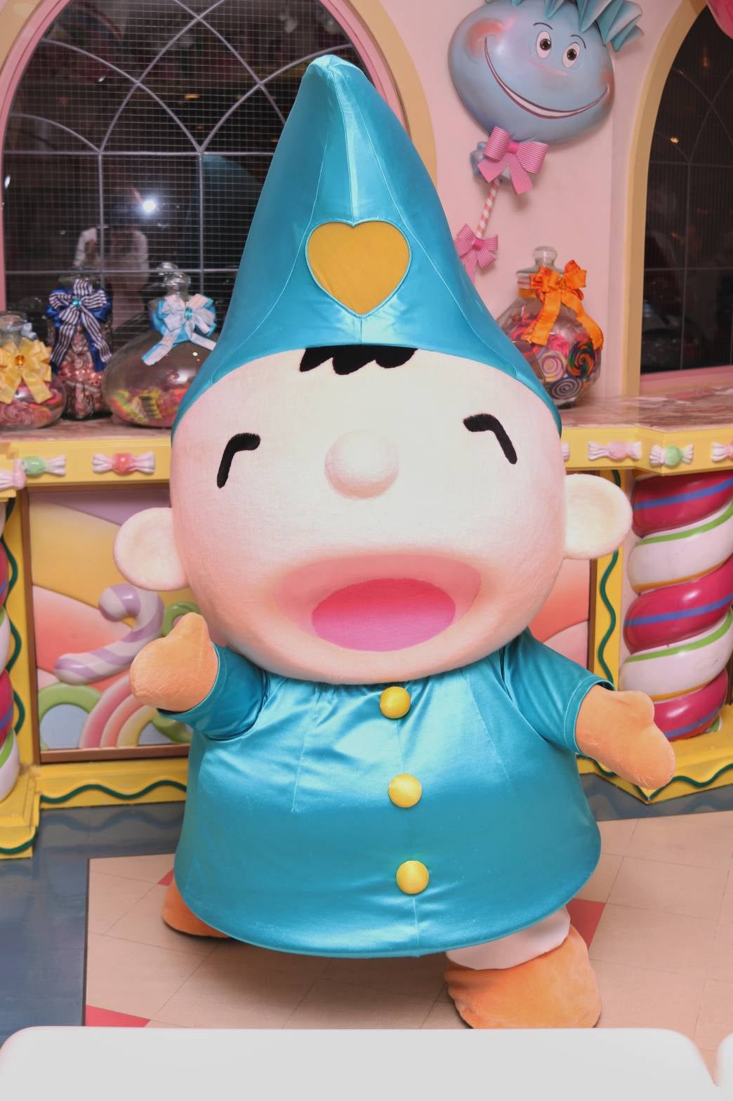 サンリオ キャラクターズ みんなのたあ坊 立体ネックレス