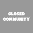 Closed Community