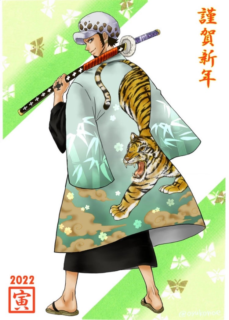 虎ファルガー狼