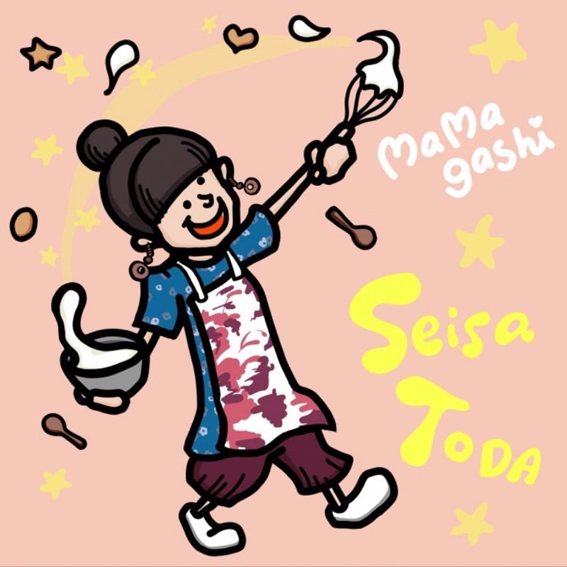 ままがし.