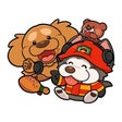 ハム犬（久保）くま犬（加藤）